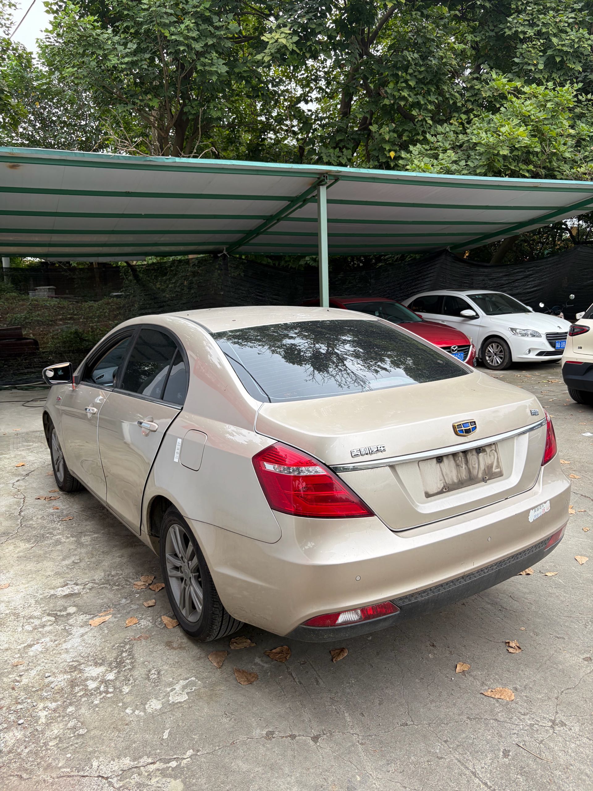 GEELY Emgrand 2016 #7 GEELY Emgrand 2016 изображение автомобиля #7