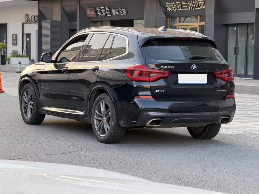 BMW X3 2020 car image #2