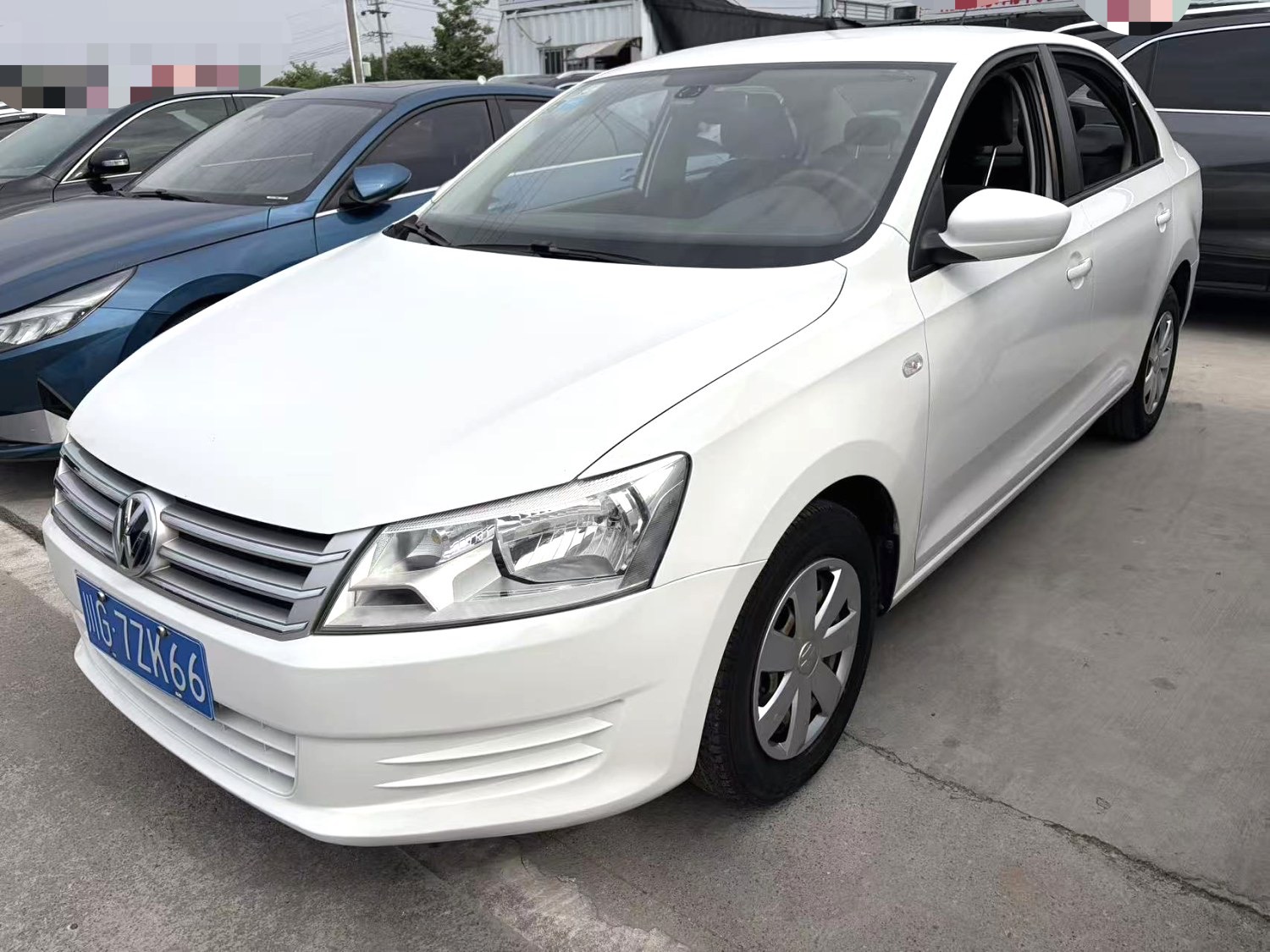 Volkswagen Santana 2015 汽车图片 