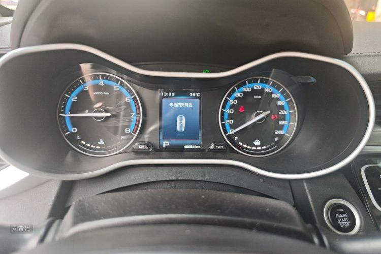 GEELY Emgrand 2019 #13 GEELY Emgrand 2019 car image #13
