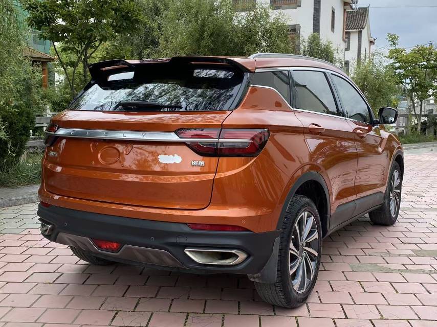 GEELY Coolray 2019 #9 GEELY Coolray 2019 image de voiture #9