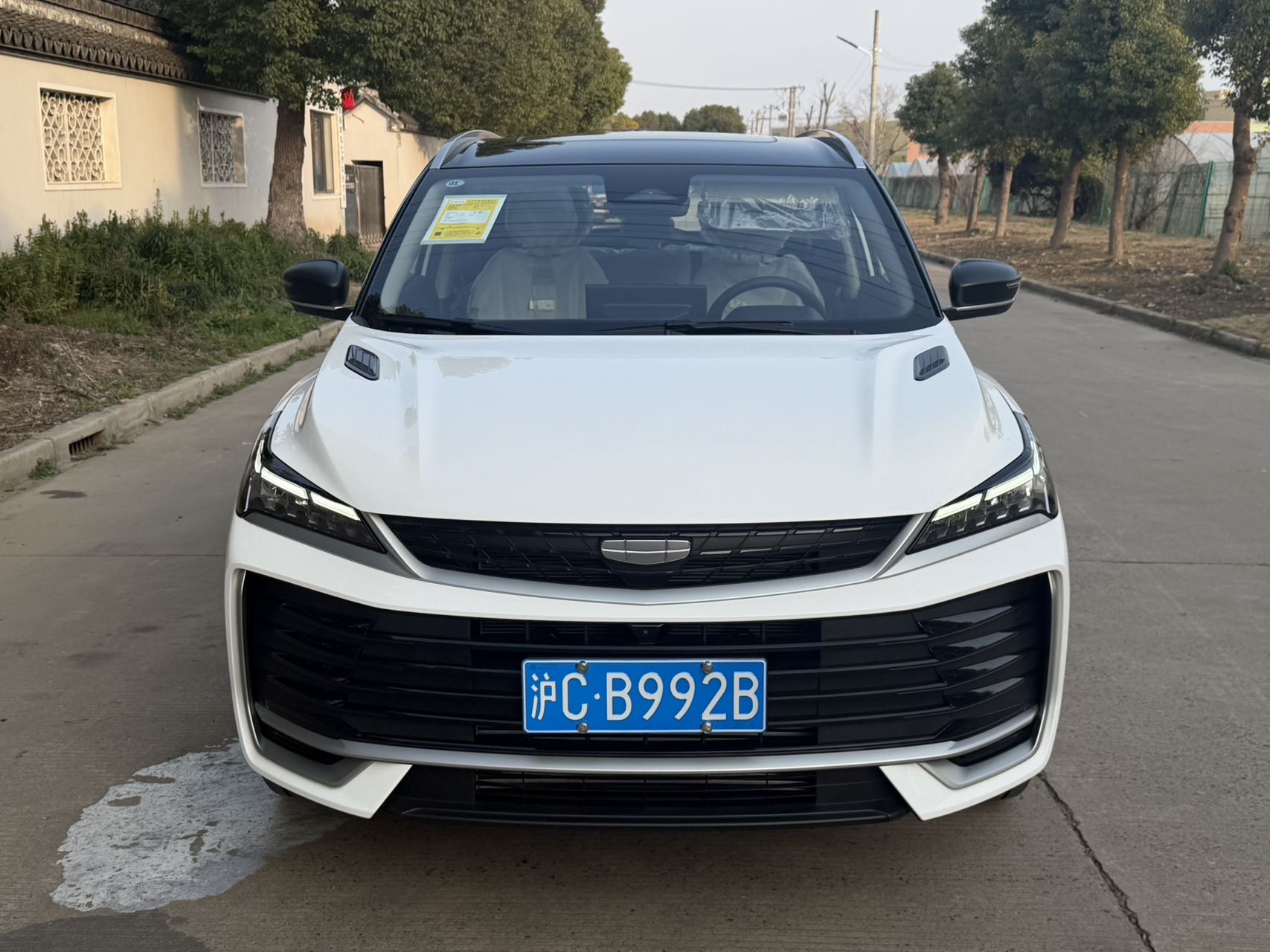 GEELY Coolray 2026 #2 GEELY Coolray 2026 immagine di auto #2