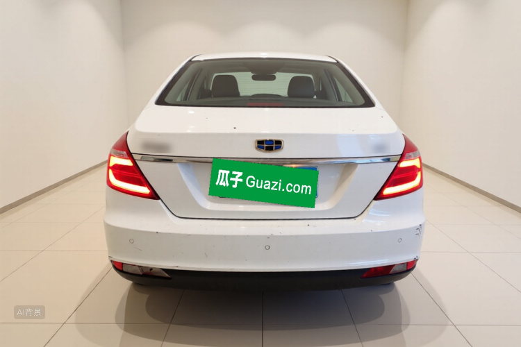 GEELY Emgrand 2017 car image #6