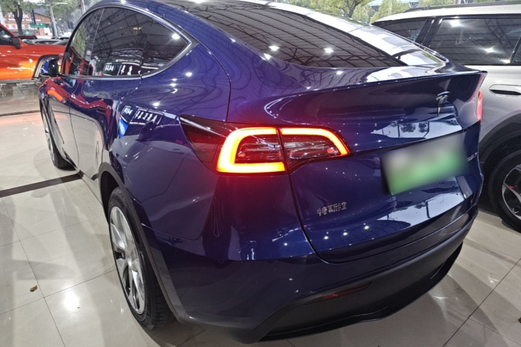Tesla Model Y 2022 #5 Tesla Model Y 2022 صورة سيارة #5