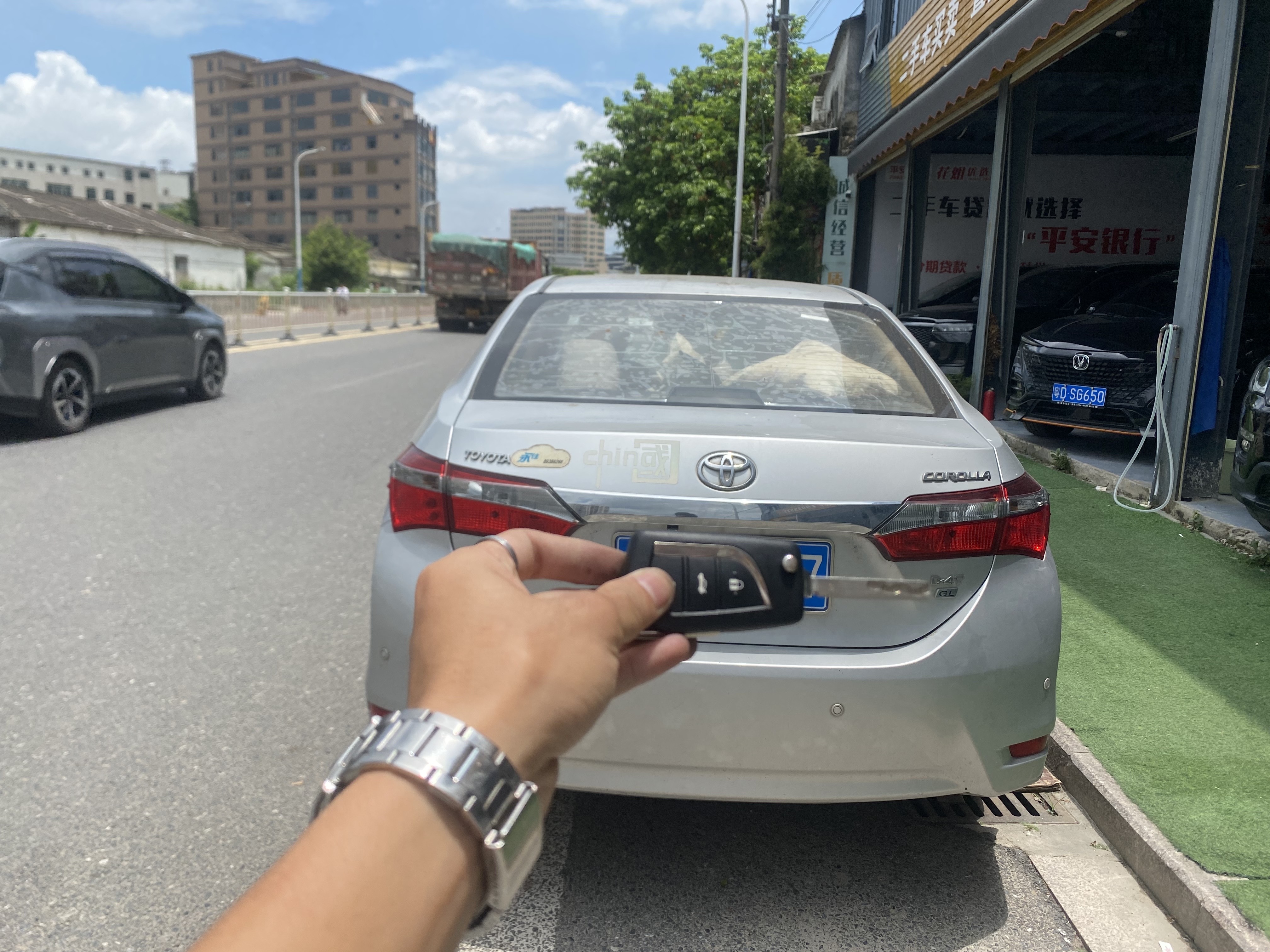 Toyota Corolla 2017 car image #7