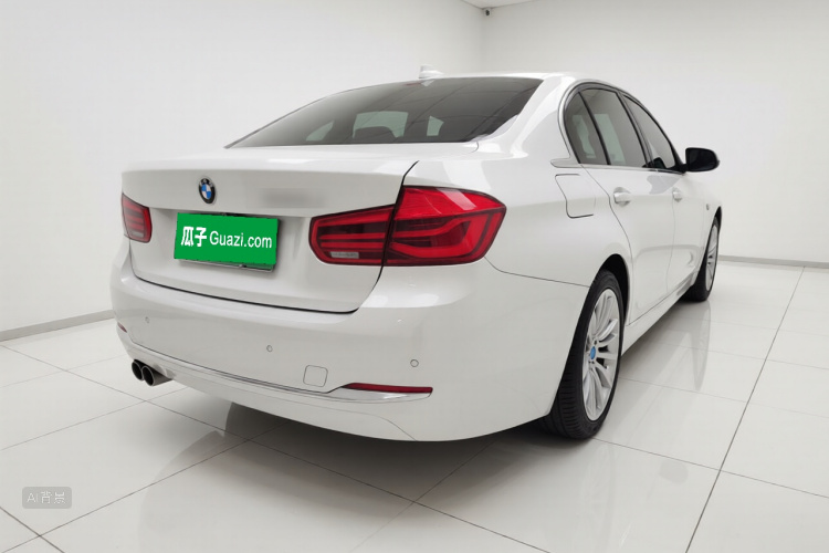 BMW 3 Series 2018 car image #7