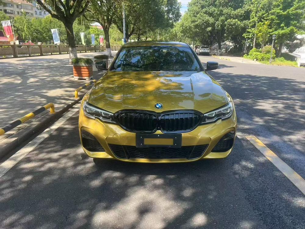 BMW 3 Series 2020 #2 BMW 3 Series 2020 car image #2