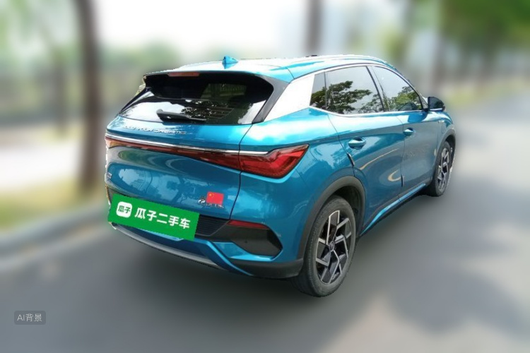BYD Yuan Plus 2022 #7 BYD Yuan Plus 2022 car image #7