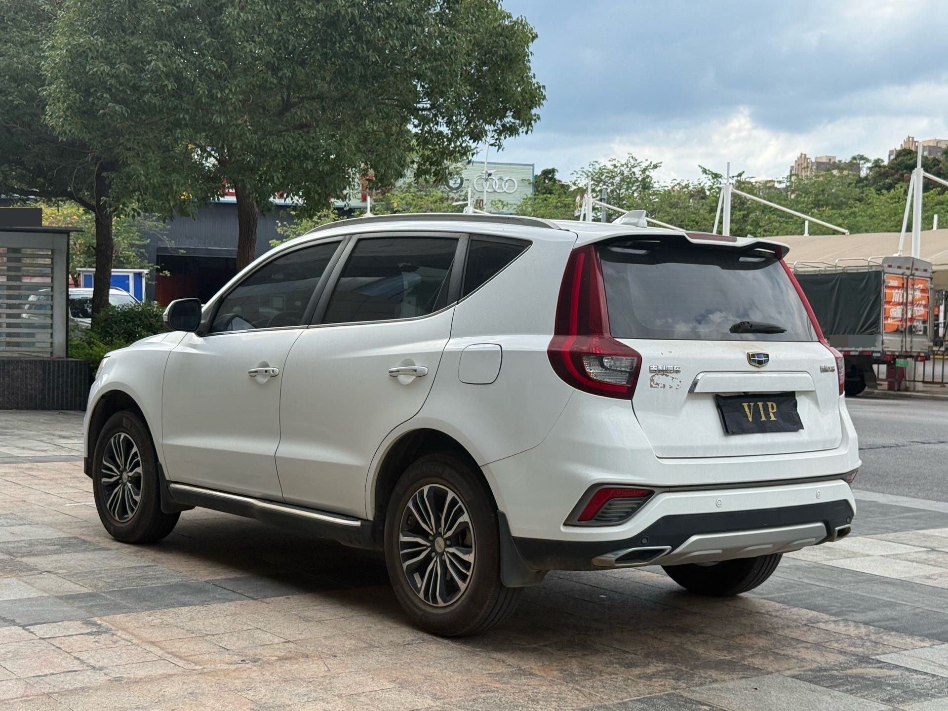 GEELY Vision X6 2018 car image #5