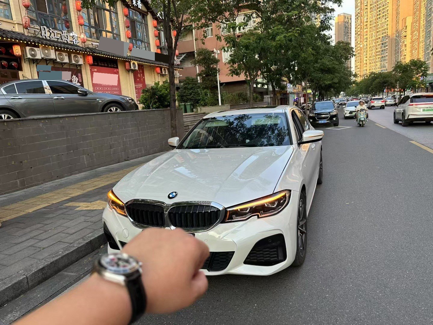 BMW 3 Series 2021 car image 