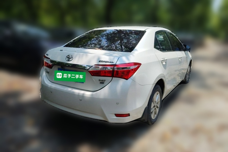 Toyota Corolla 2017 #7 Toyota Corolla 2017 car image #7