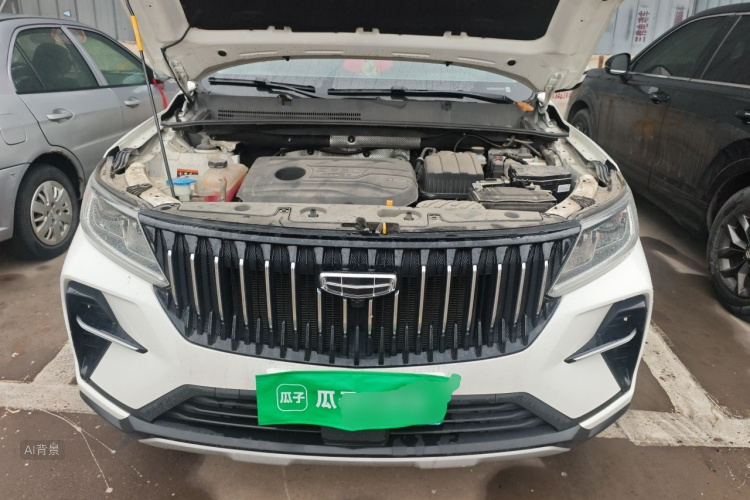 GEELY Vision X6 2022 immagine di auto #22