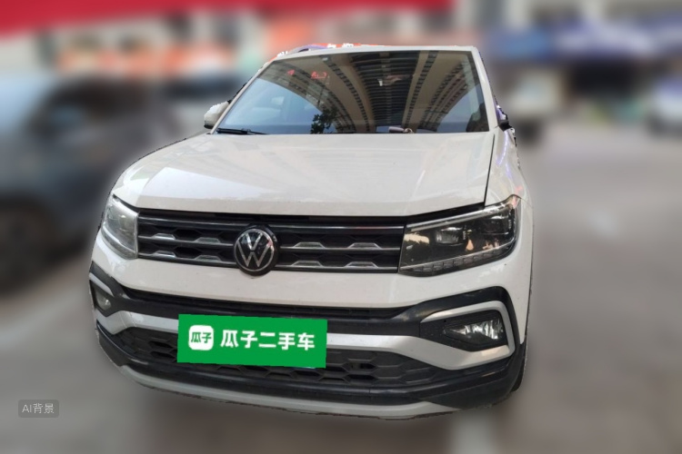 Volkswagen T-Cross 2021 #3 Volkswagen T-Cross 2021 car image #3