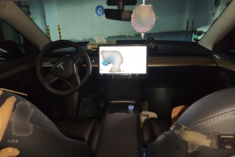 Tesla Model Y 2021 car image #11