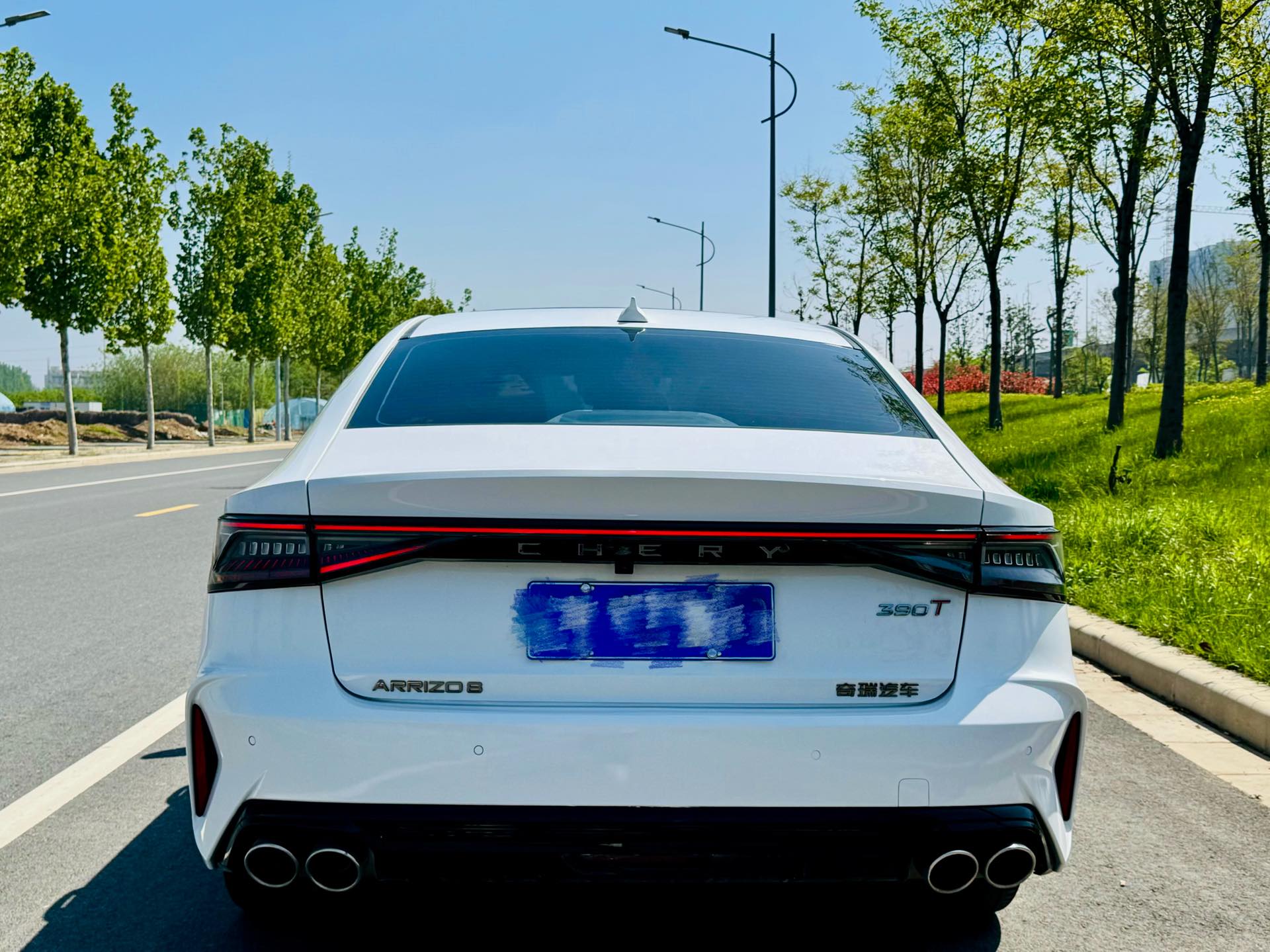 Chery Arrizo 8 2025 car image #8