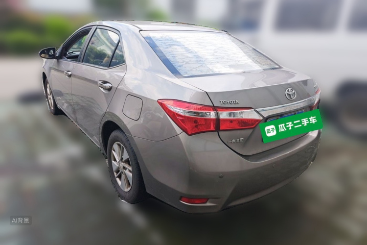 Toyota Corolla 2017 #5 Toyota Corolla 2017 car image #5
