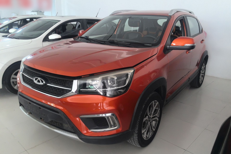 Chery Tiggo 3x 2016 imagem de carro #2