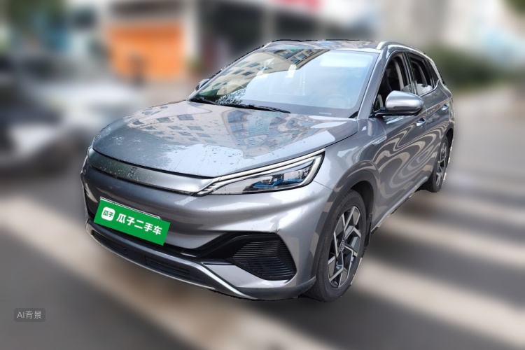 BYD Yuan Plus 2022 #2 BYD Yuan Plus 2022 изображение автомобиля #2