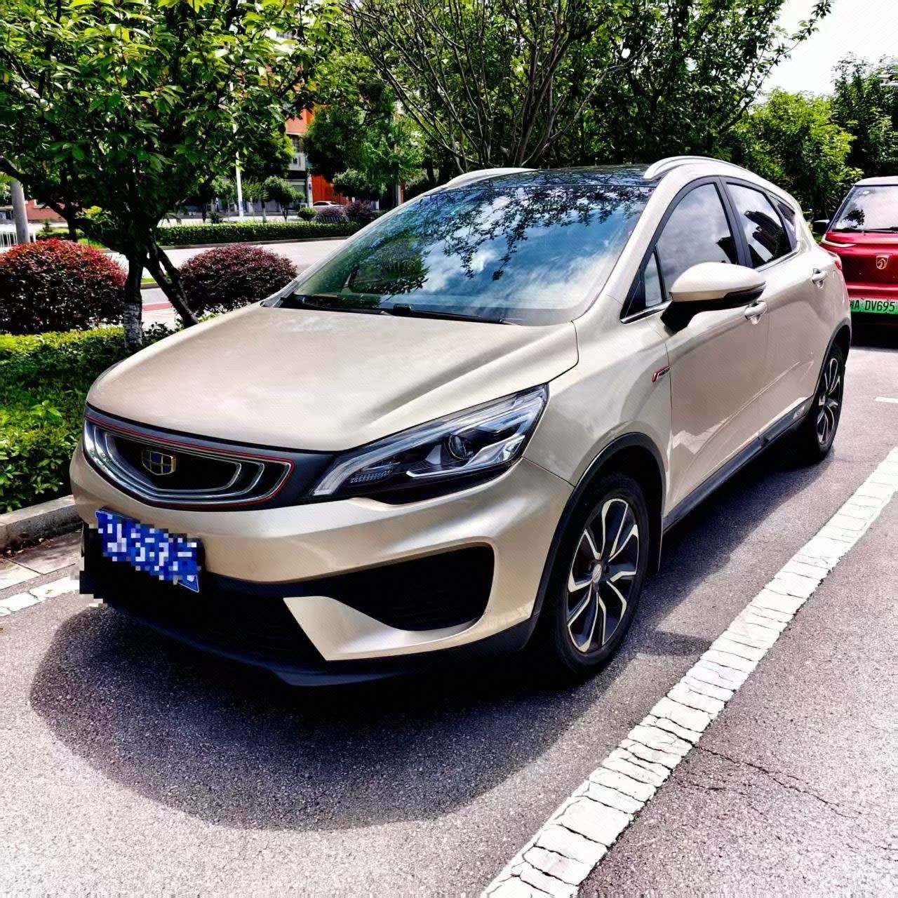 GEELY Emgrand GS 2018 GEELY Emgrand GS 2018 car image