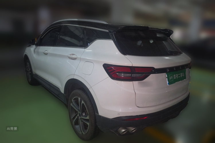 GEELY Coolray 2022 #5 GEELY Coolray 2022 car image #5
