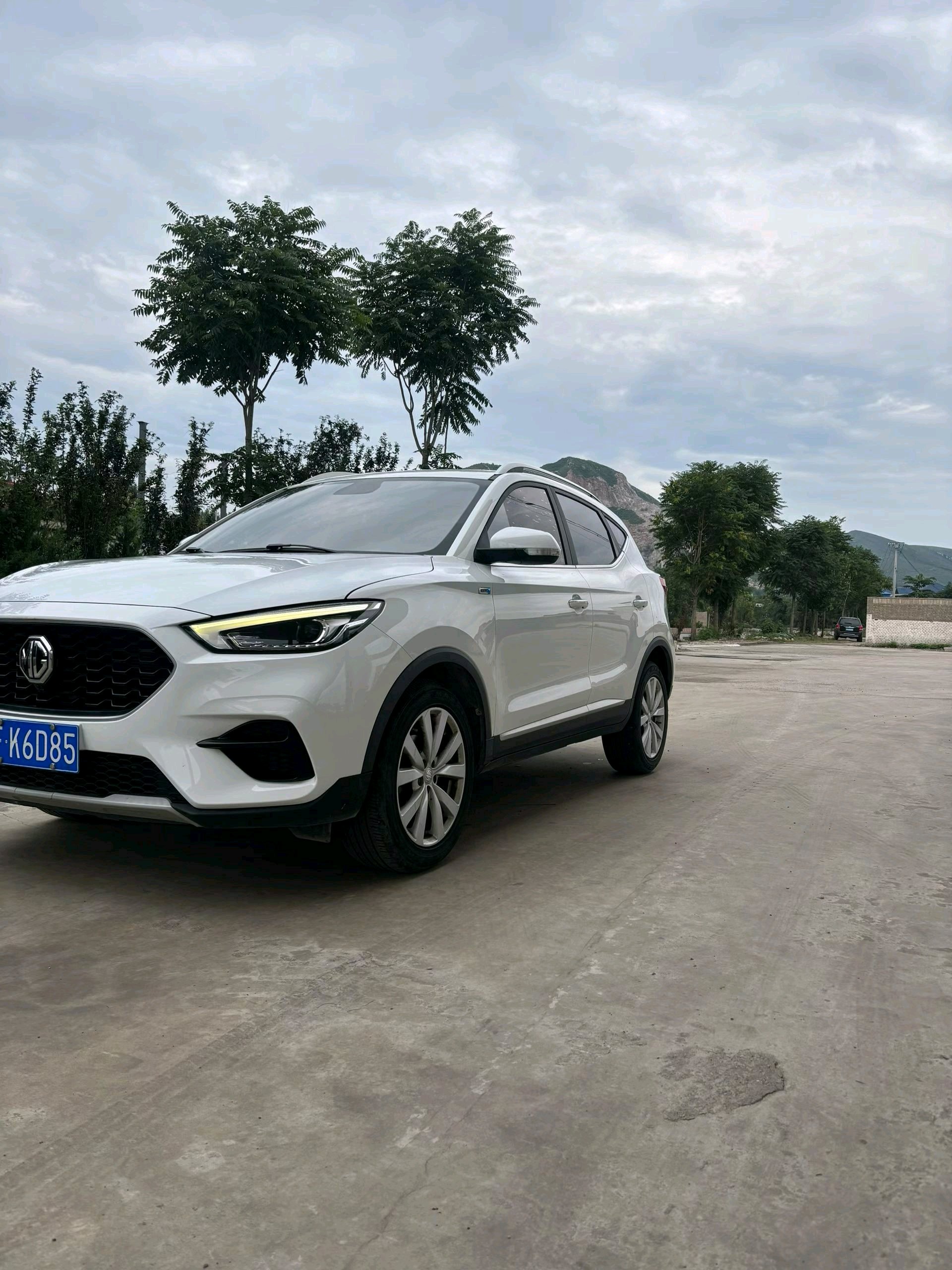 MG ZS 2022 MG ZS 2022 car image