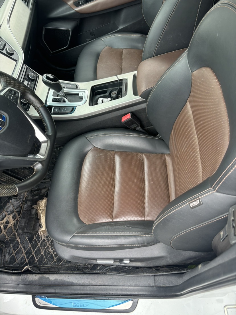 GEELY Emgrand GL 2017 car image #5