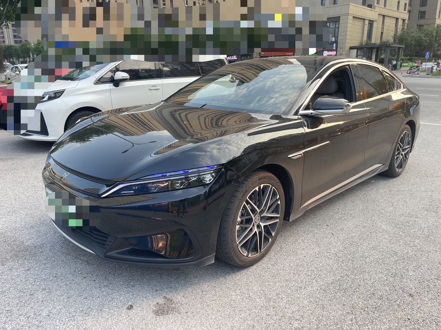 BYD Han 2025 car image 