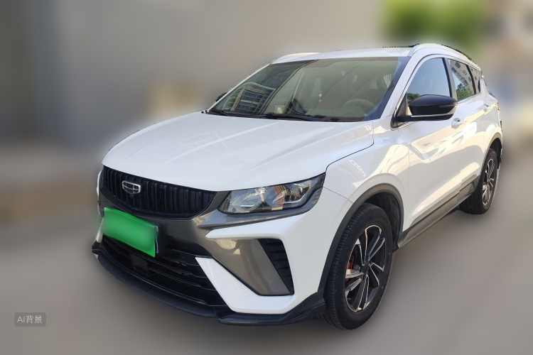 GEELY Coolray 2023 #2 GEELY Coolray 2023 car image #2