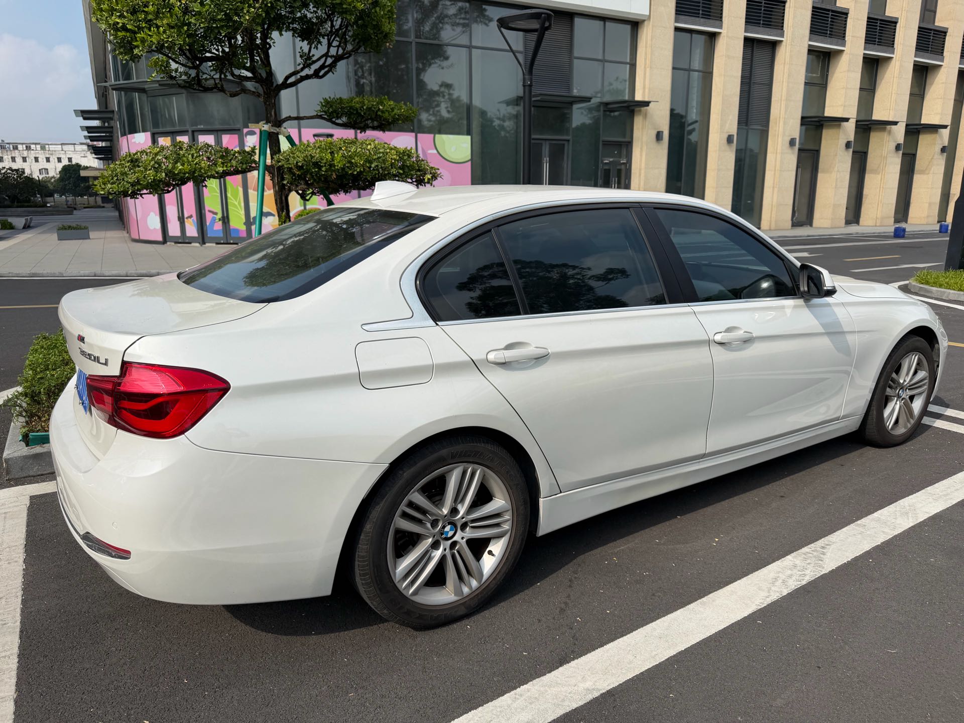 BMW 3 Series 2015 #3 BMW 3 Series 2015 imagen de coche #3