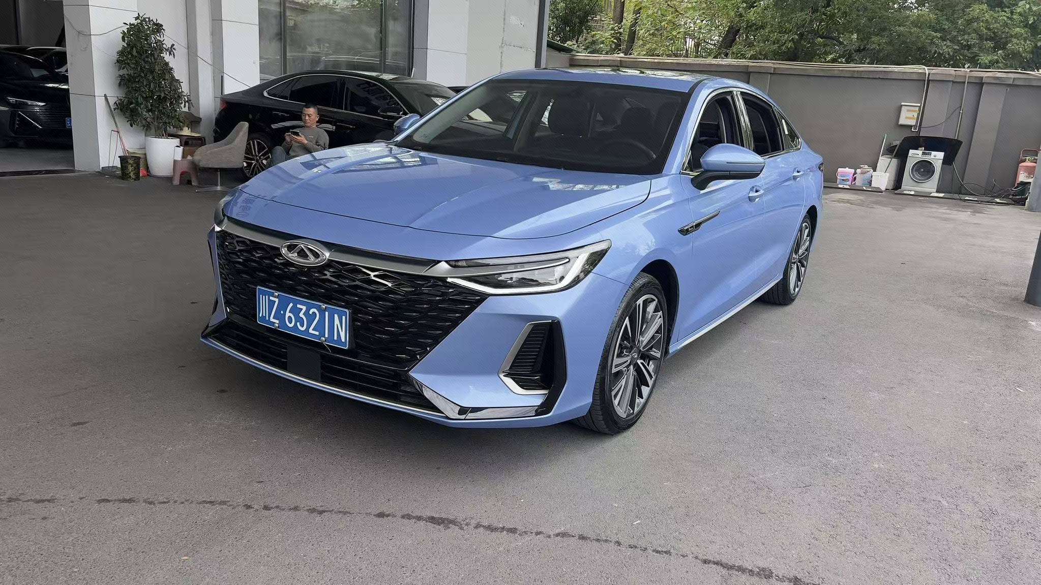 Chery Arrizo 8 2023 car image 