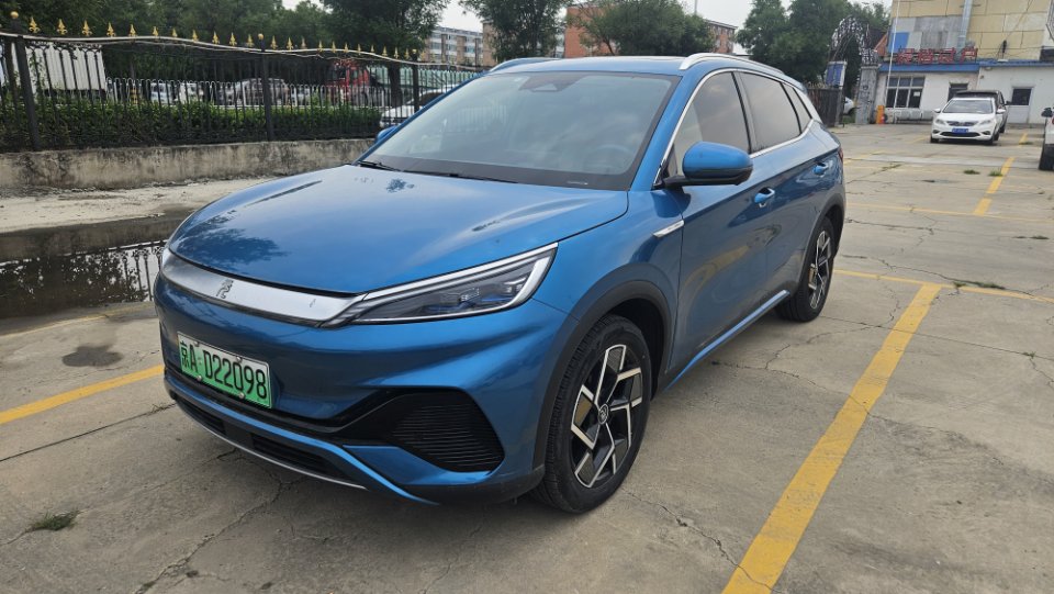 BYD Yuan Plus 2022 BYD Yuan Plus 2022 car image