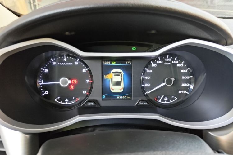 GEELY Emgrand GL 2017 car image #12