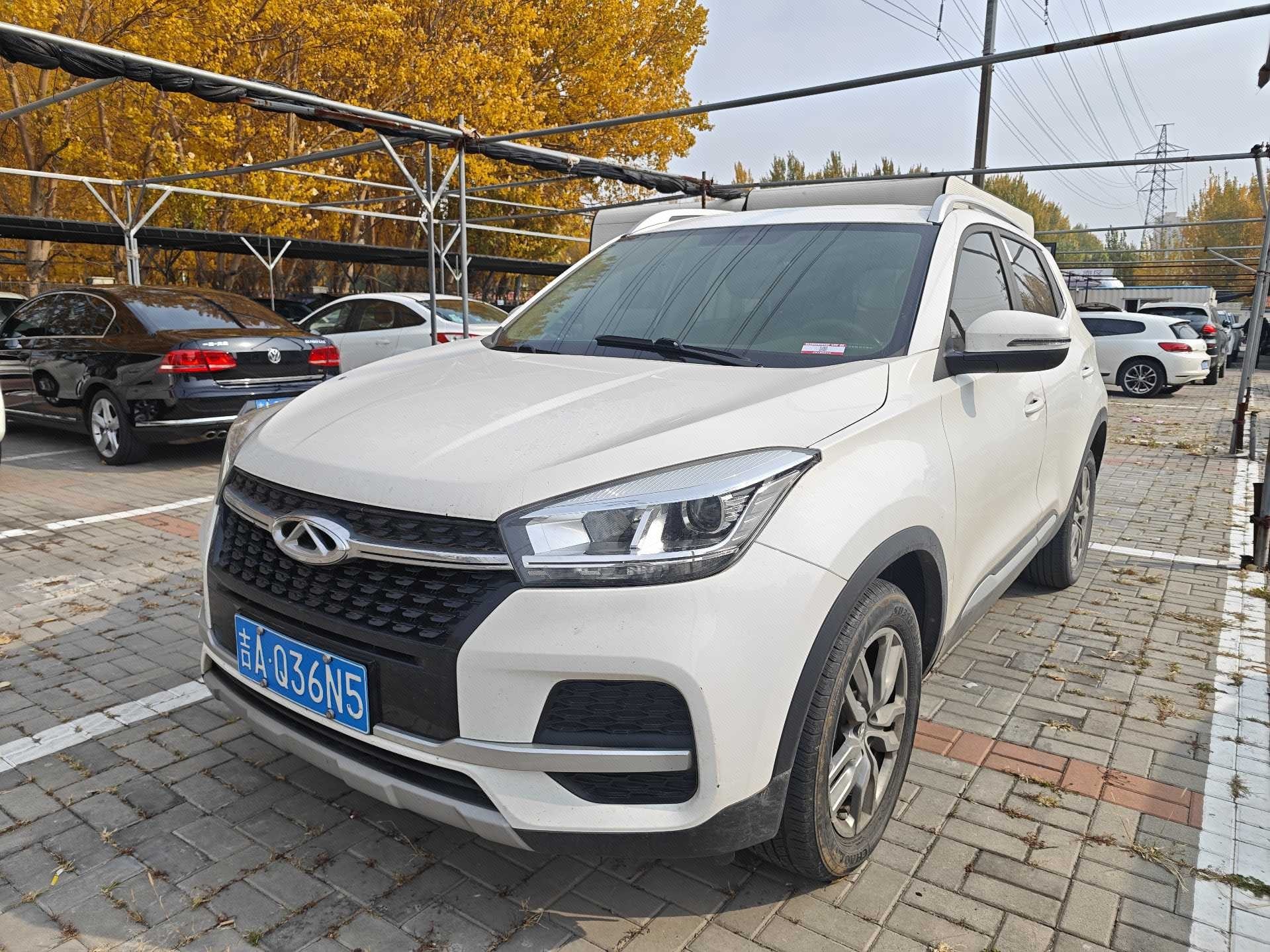 Chery Tiggo 5x 2020 Chery Tiggo 5x 2020 car image