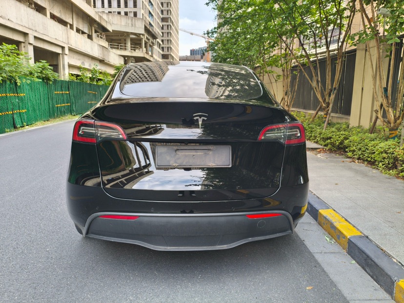 Tesla Model Y 2021 #5 Tesla Model Y 2021 car image #5