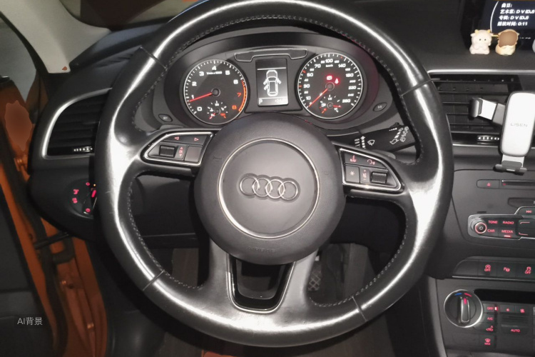 Audi Q3 2017 #12 Audi Q3 2017 car image #12