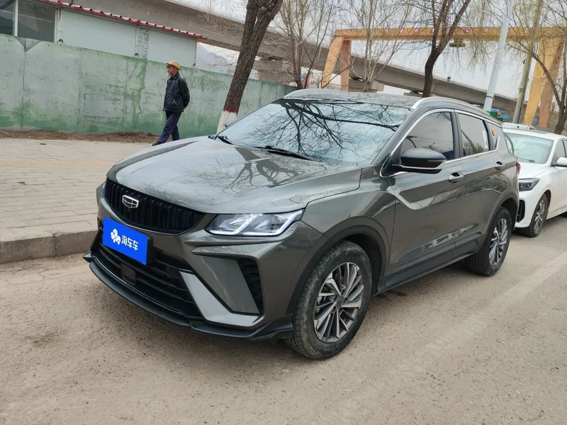 GEELY Coolray 2023 GEELY Coolray 2023 car image