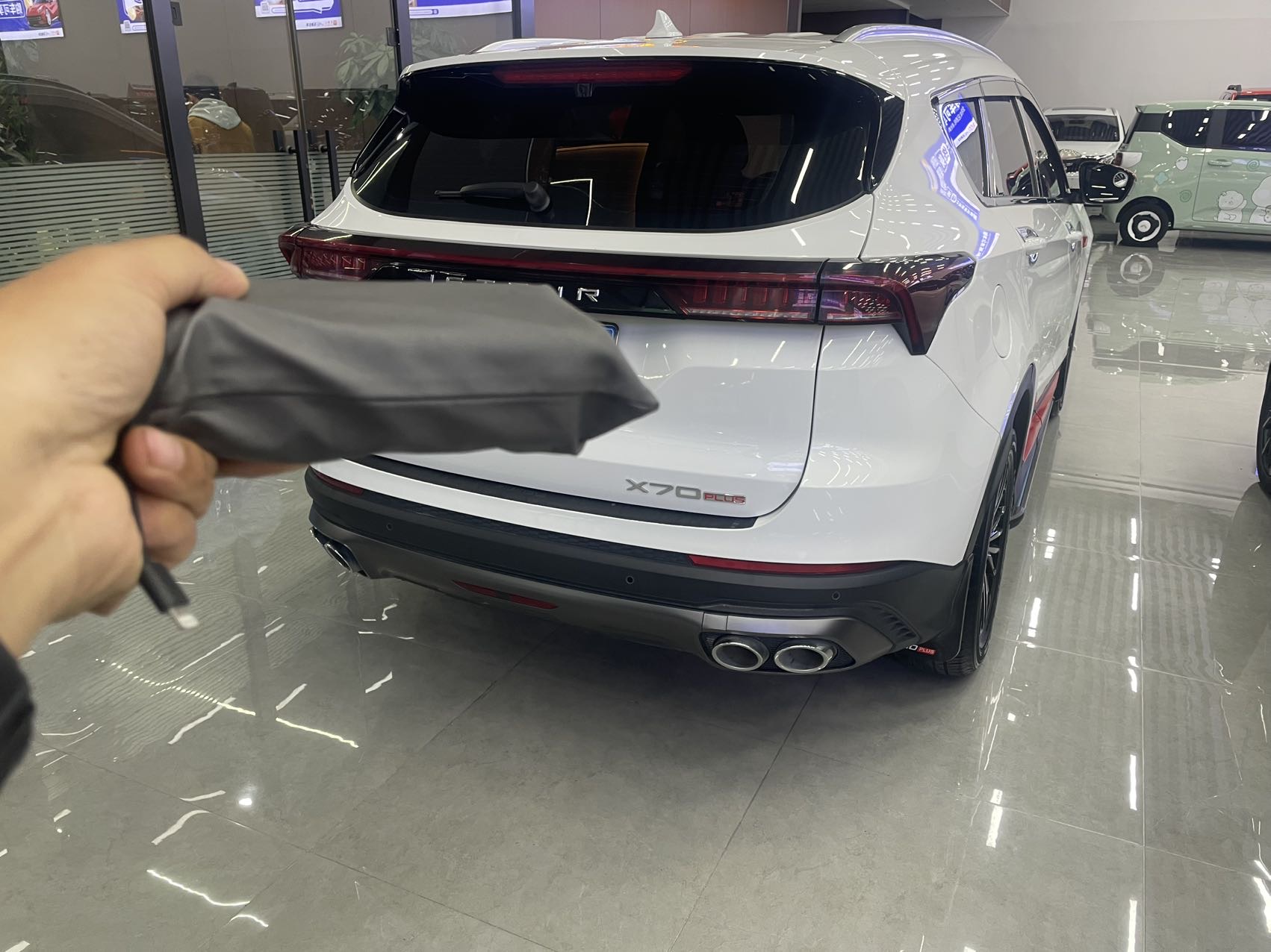 Jetour X70 PLUS 2022 #5 Jetour X70 PLUS 2022 imagen de coche #5