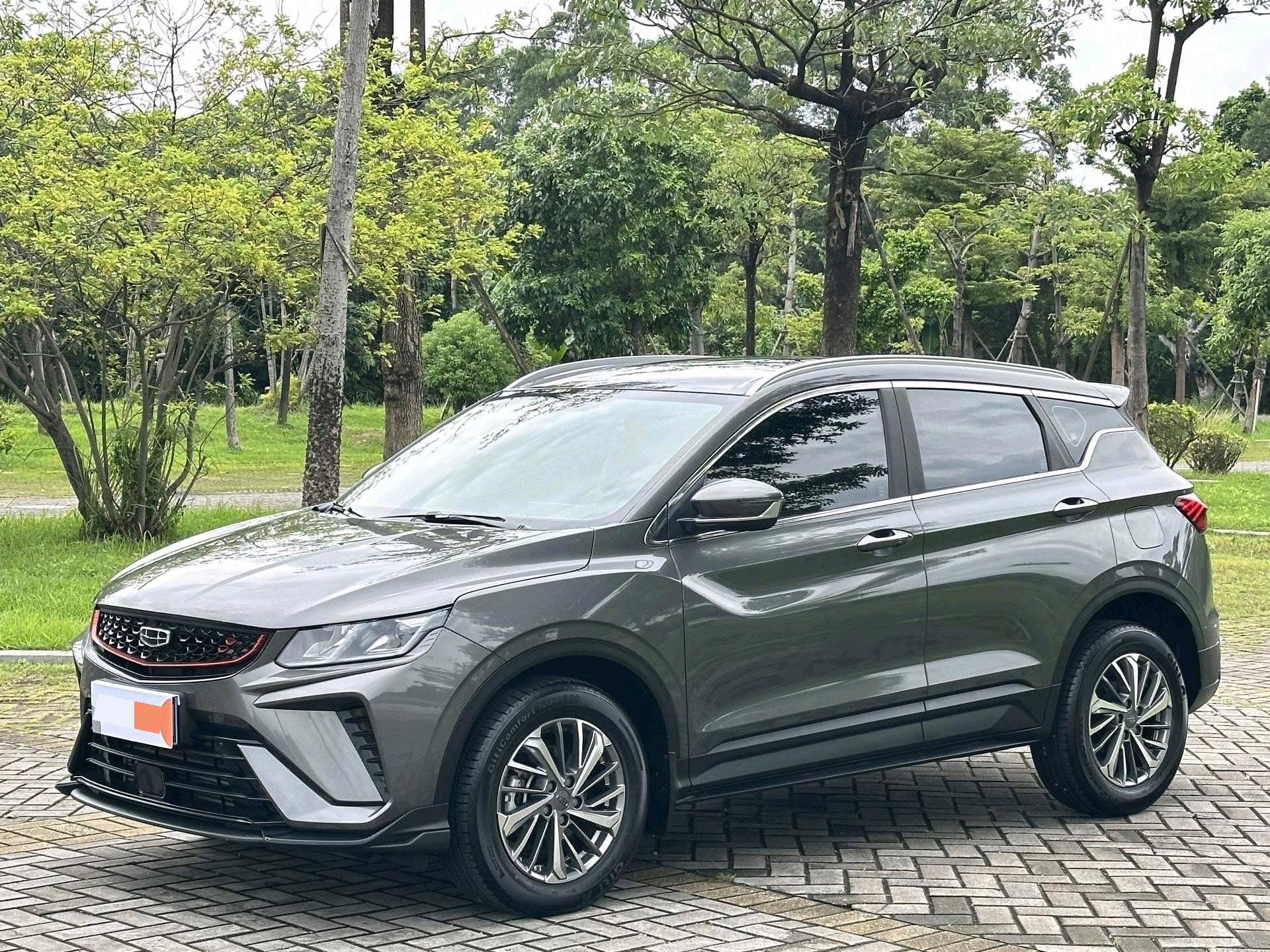 GEELY Coolray 2021 GEELY Coolray 2021 car image