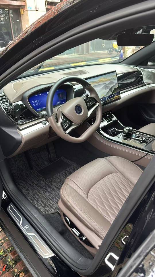 BYD Han 2025 image de voiture #3