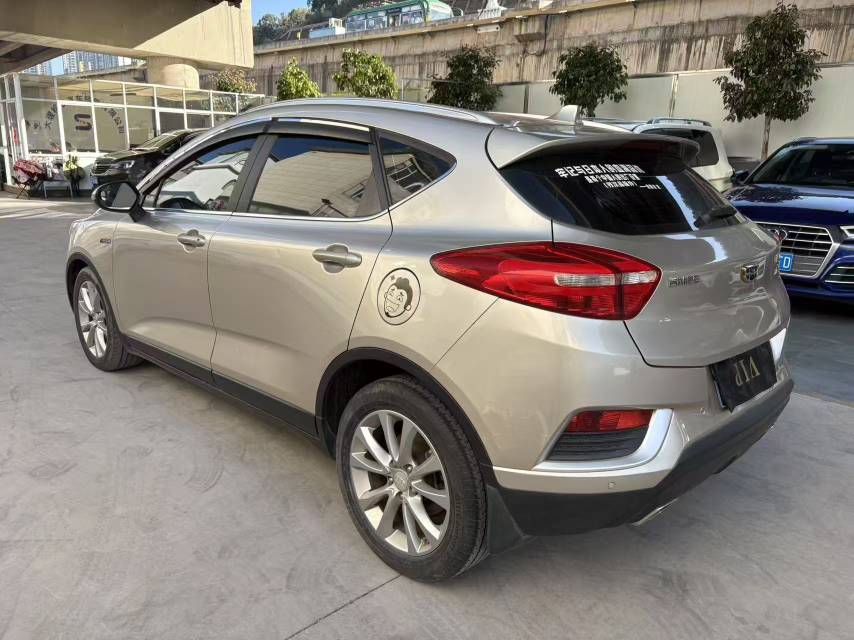 GEELY Emgrand GS 2017 #7 GEELY Emgrand GS 2017 car image #7