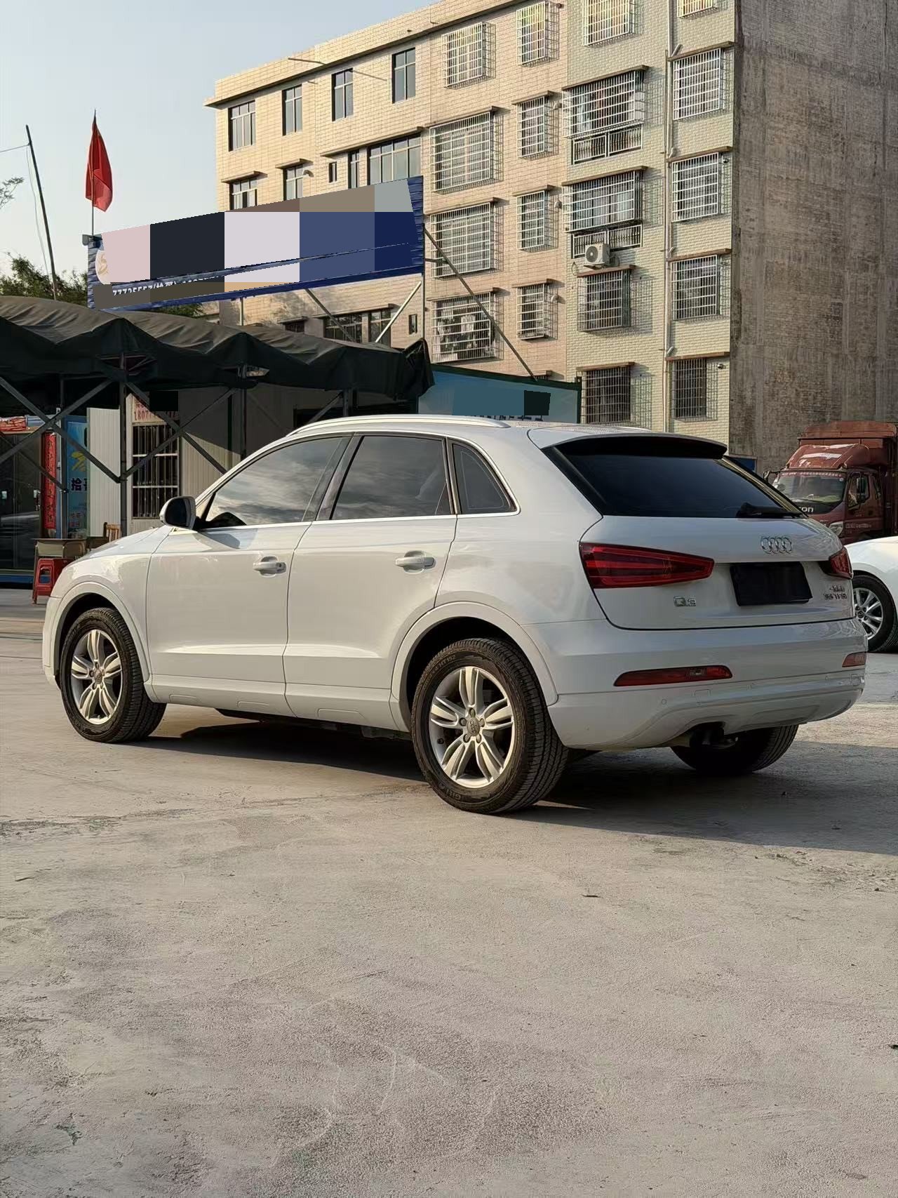 Audi Q3 2013 #9 Audi Q3 2013 immagine di auto #9