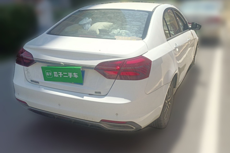 GEELY Emgrand 2020 #5 GEELY Emgrand 2020 immagine di auto #5