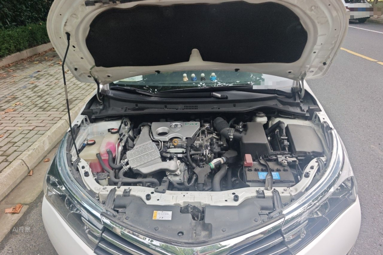 Toyota Corolla 2017 car image #22