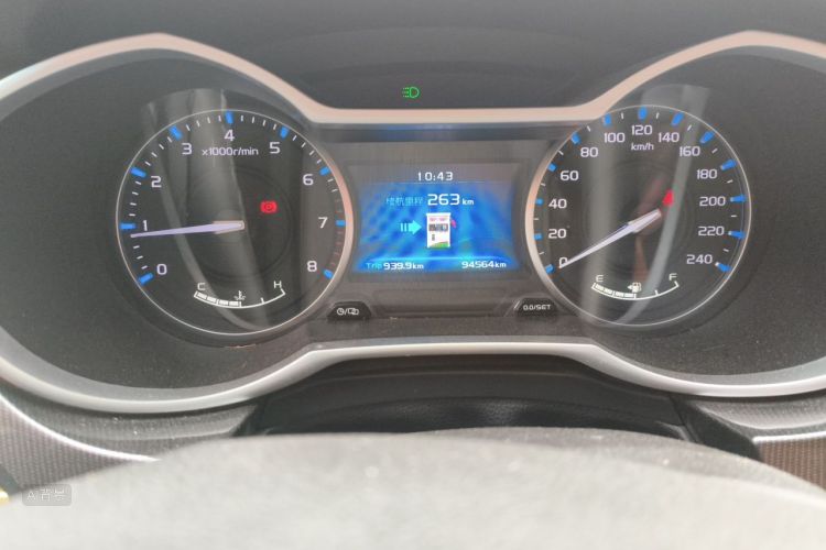 GEELY Emgrand 2017 immagine di auto #14