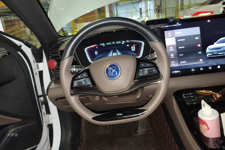 BYD Han 2021 car image #12