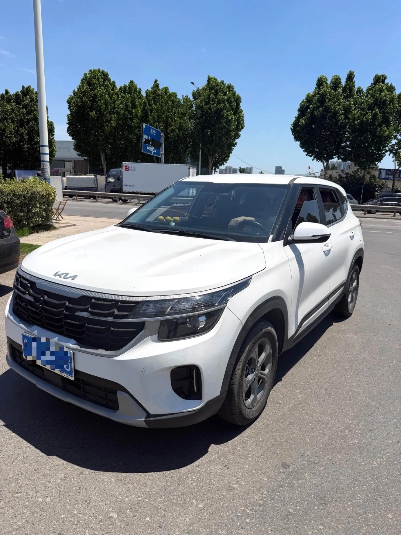 Kia Seltos 2024 Kia Seltos 2024 car image
