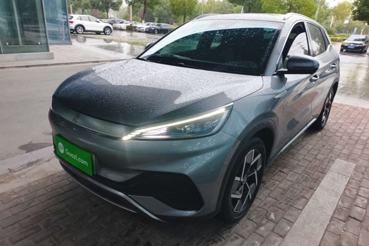 BYD Yuan Plus 2022 #2 BYD Yuan Plus 2022 car image #2