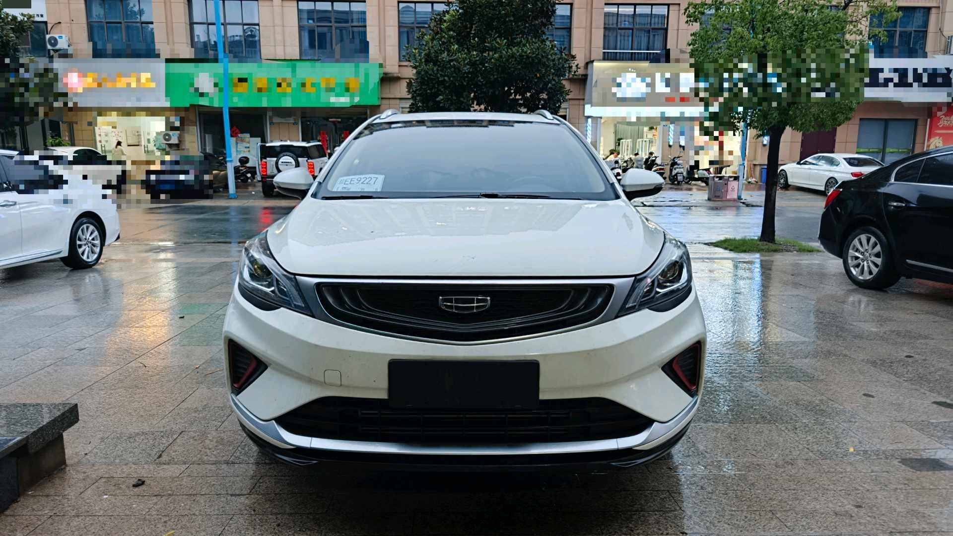 GEELY Emgrand GS 2021 #2 GEELY Emgrand GS 2021 car image #2