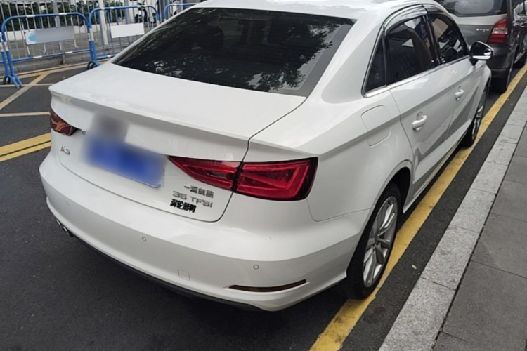 Audi A3 2016 car image #7