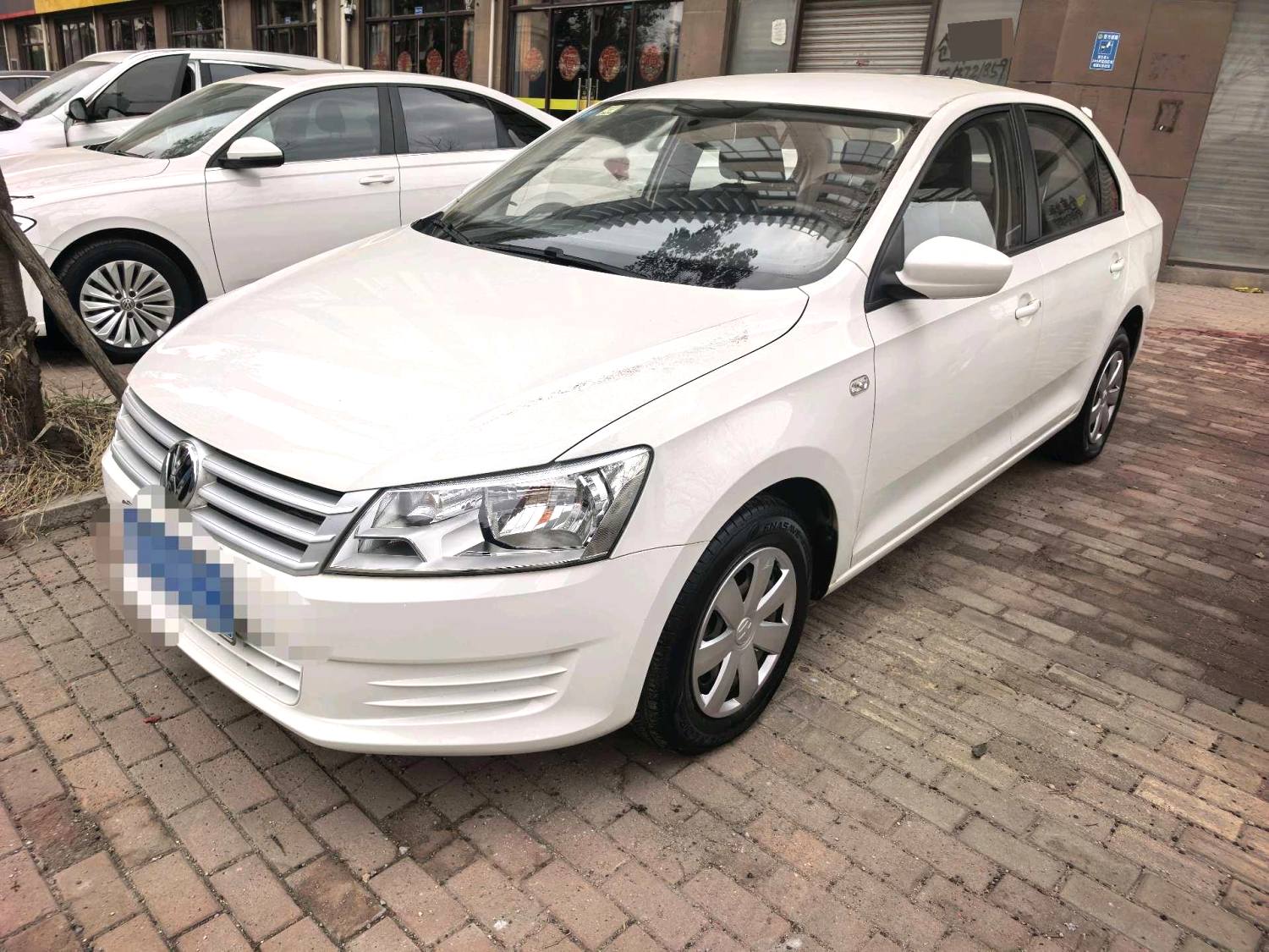 Volkswagen Santana 2016 car image 